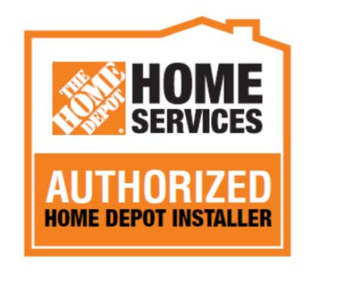 Authorized Home Depot Installer, Home Depot Home Services
