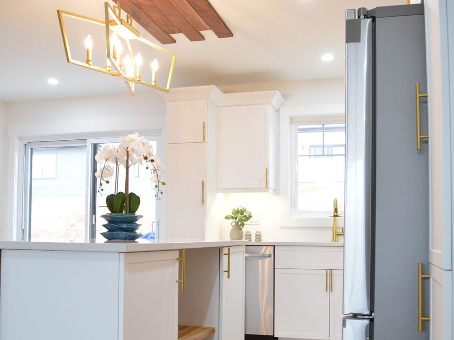 Finished renovation work by High-5 Renovations