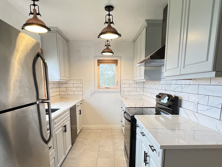 Finished a bathroom renovation by High-5 Renovations