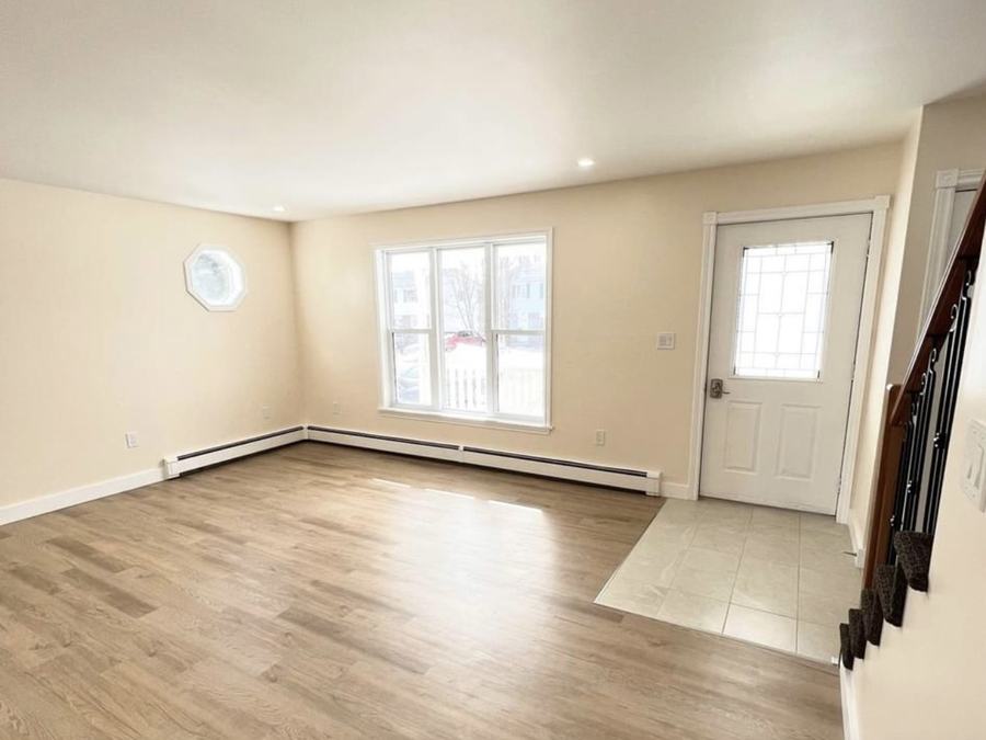 Finished new flooring by High-5 Renovations